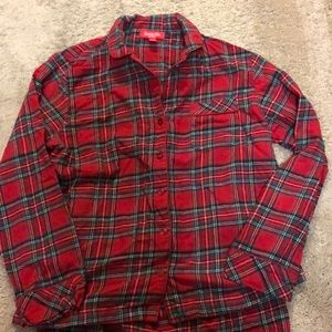 EUC 2pc ladies small holiday Flannel pj’s